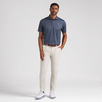 PUMA Golf Shirt - AP MATTR Geo Polo - Deep Navy AW26