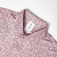 PUMA Golf Shirt - AP MATTR Saga Polo - Rose Glow AW26