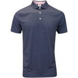 PUMA Golf Shirt - AP Micro Umbrellas Polo - Deep Navy AW25