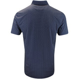 PUMA Golf Shirt - AP Micro Umbrellas Polo - Deep Navy AW25