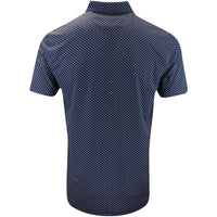 PUMA Golf Shirt - AP Micro Umbrellas Polo - Deep Navy AW25