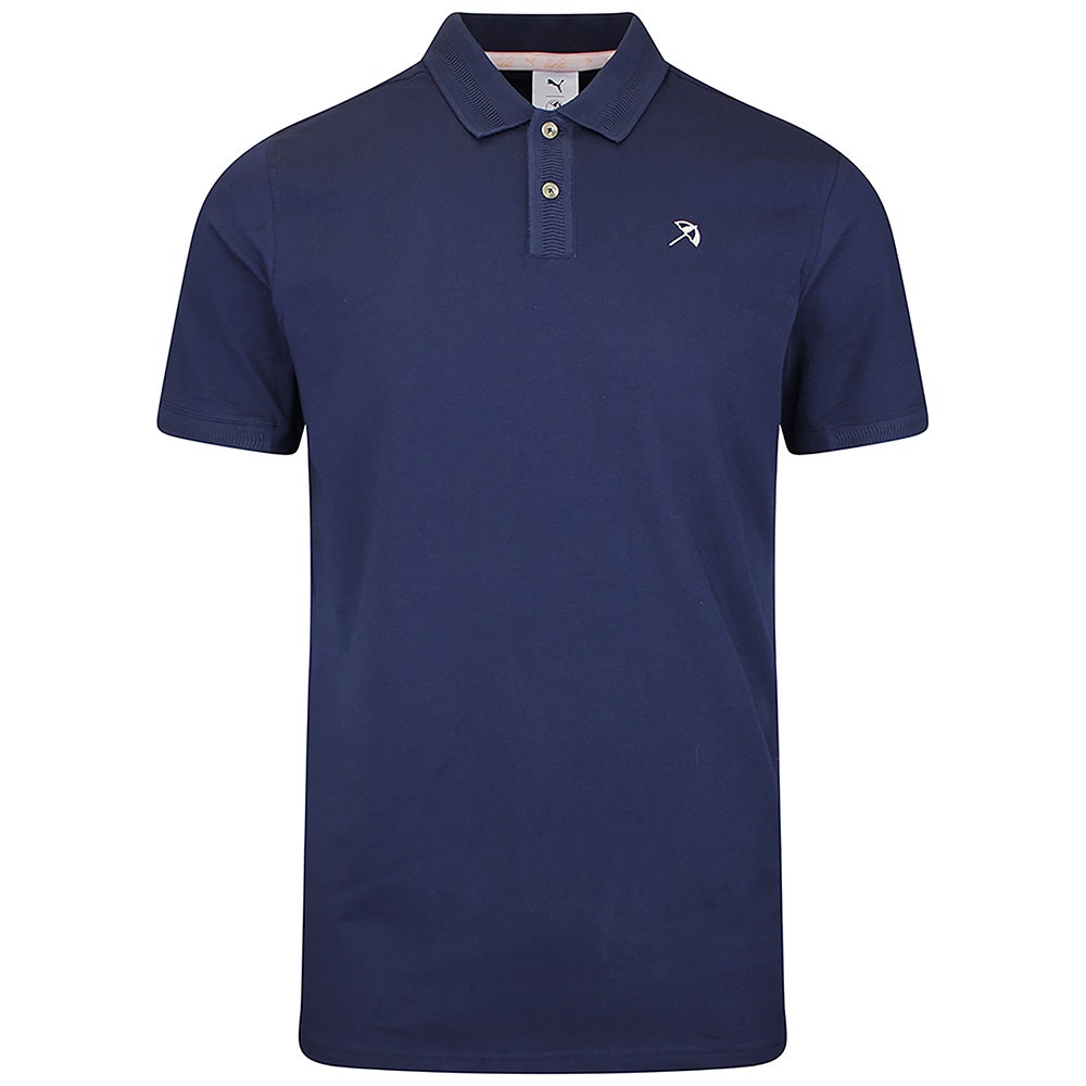 PUMA Golf Shirt - AP Modalon Polo - Deep Navy SS26