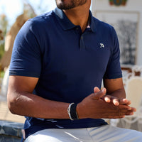 PUMA Golf Shirt - AP Modalon Polo - Deep Navy SS26