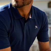 PUMA Golf Shirt - AP Modalon Polo - Deep Navy SS26