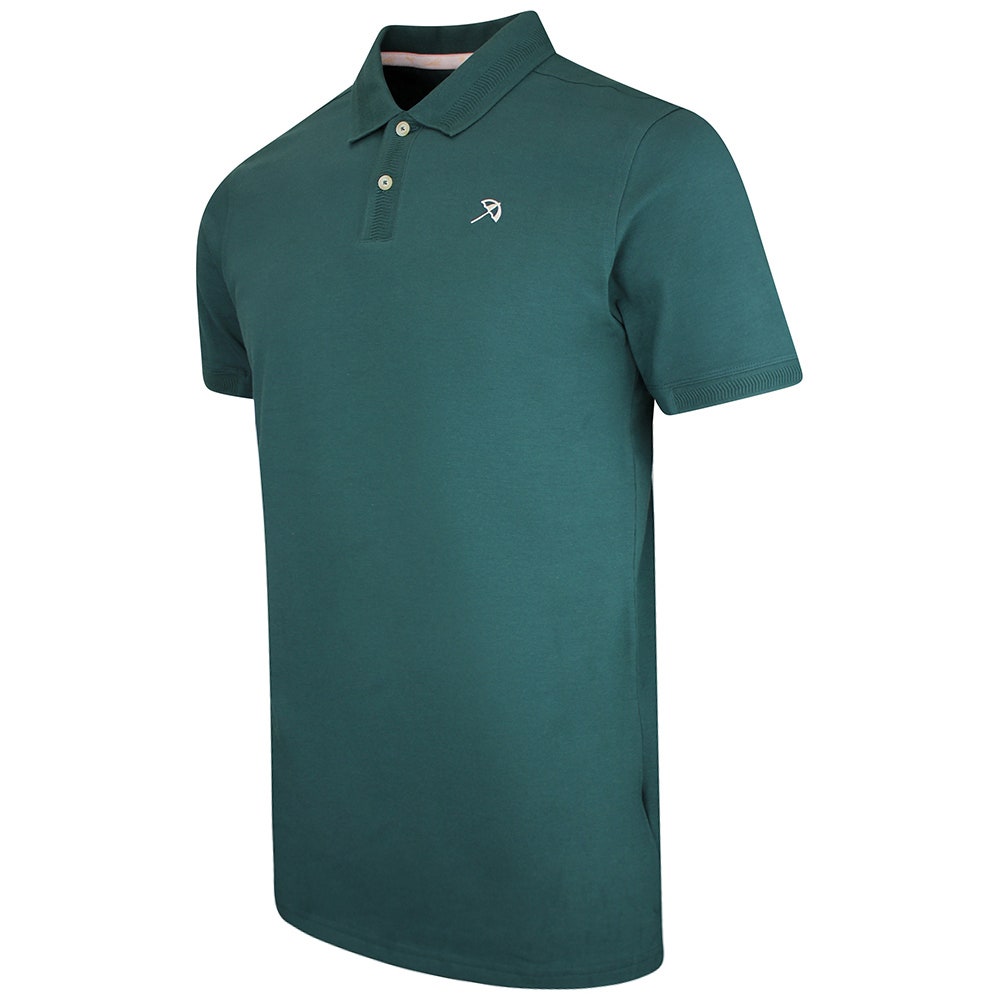 PUMA Golf Shirt - AP Modalon Polo - Forest Green SS26