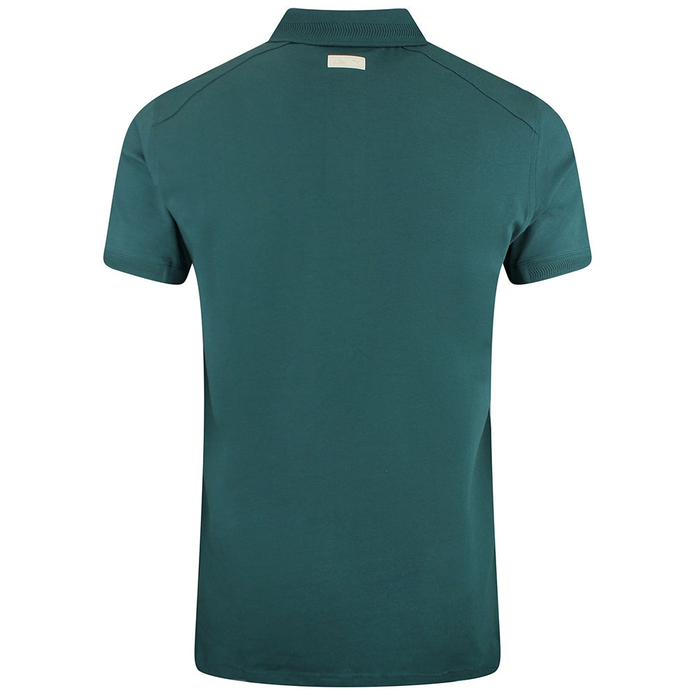 PUMA Golf Shirt - AP Modalon Polo - Forest Green SS26