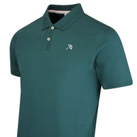 PUMA Golf Shirt - AP Modalon Polo - Forest Green SS26