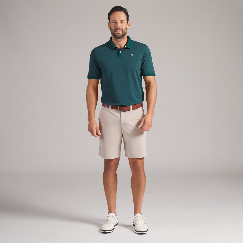 PUMA Golf Shirt - AP Modalon Polo - Forest Green SS26