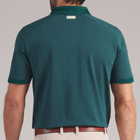 PUMA Golf Shirt - AP Modalon Polo - Forest Green SS26