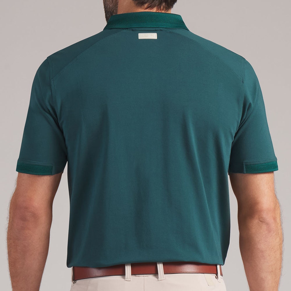 PUMA Golf Shirt - AP Modalon Polo - Forest Green SS26