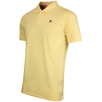PUMA Golf Shirt - AP Modalon Polo - Lemon Butter SS26