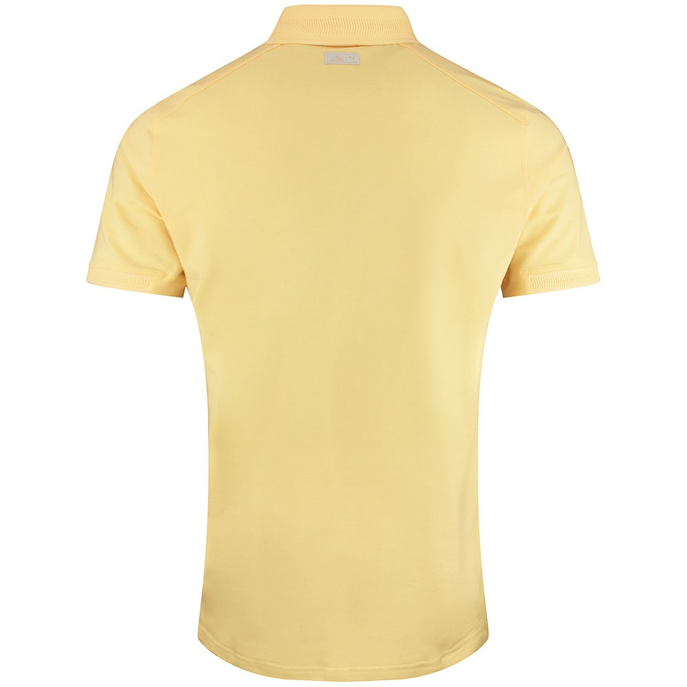 PUMA Golf Shirt - AP Modalon Polo - Lemon Butter SS26