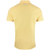 PUMA Golf Shirt - AP Modalon Polo - Lemon Butter SS26