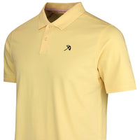 PUMA Golf Shirt - AP Modalon Polo - Lemon Butter SS26