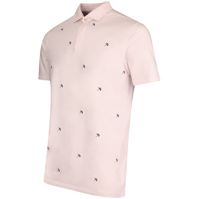 PUMA Golf Shirt - AP Modalon Umbrella Polo - Jasmine Flower SS26