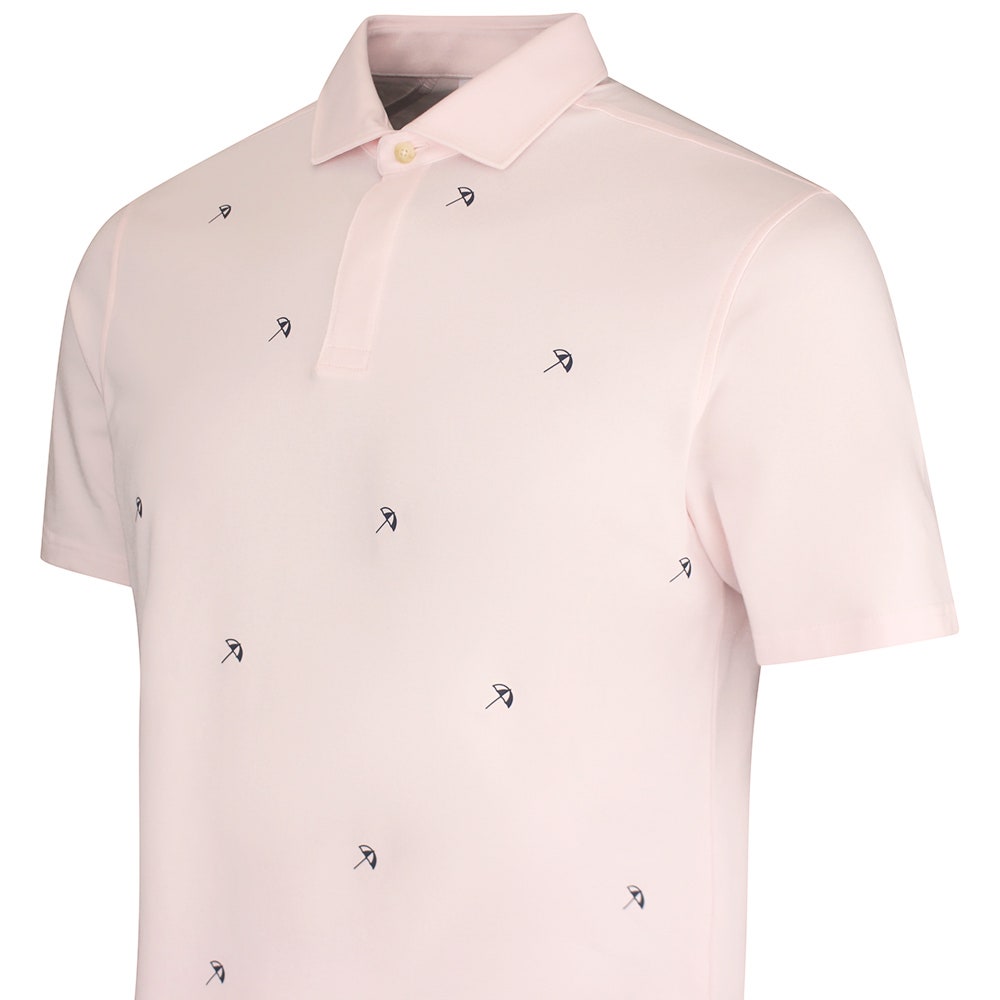 PUMA Golf Shirt - AP Modalon Umbrella Polo - Jasmine Flower SS26