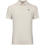 PUMA Golf Shirt - AP Textured Polo - Alpine Snow AW26