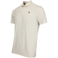 PUMA Golf Shirt - AP Textured Polo - Alpine Snow AW26