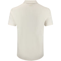 PUMA Golf Shirt - AP Textured Polo - Alpine Snow AW26