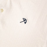 PUMA Golf Shirt - AP Textured Polo - Alpine Snow AW26