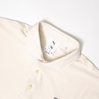 PUMA Golf Shirt - AP Textured Polo - Alpine Snow AW26