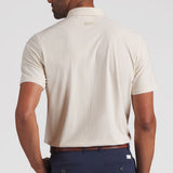 PUMA Golf Shirt - AP Textured Polo - Alpine Snow AW26
