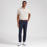 PUMA Golf Shirt - AP Textured Polo - Alpine Snow AW26