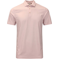 PUMA Golf Shirt - AP Textured Polo - Rose Glow AW26
