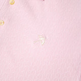 PUMA Golf Shirt - AP Textured Polo - Rose Glow AW26