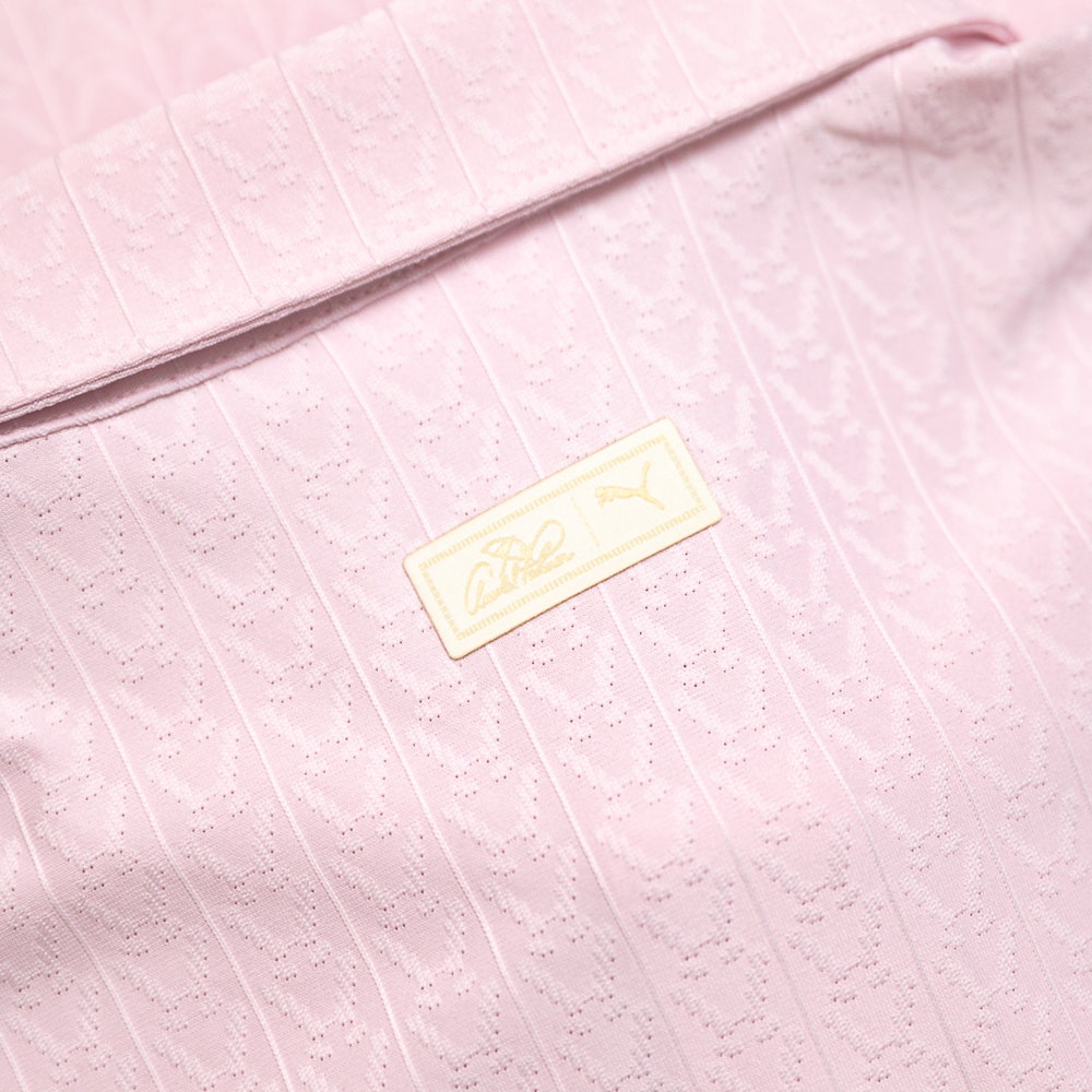 PUMA Golf Shirt - AP Textured Polo - Rose Glow AW26