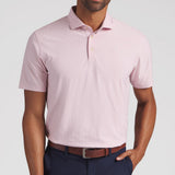 PUMA Golf Shirt - AP Textured Polo - Rose Glow AW26