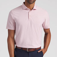 PUMA Golf Shirt - AP Textured Polo - Rose Glow AW26