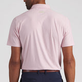 PUMA Golf Shirt - AP Textured Polo - Rose Glow AW26
