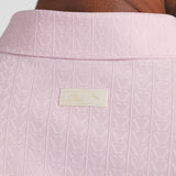 PUMA Golf Shirt - AP Textured Polo - Rose Glow AW26