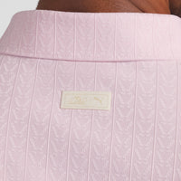 PUMA Golf Shirt - AP Textured Polo - Rose Glow AW26