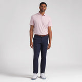 PUMA Golf Shirt - AP Textured Polo - Rose Glow AW26