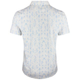 PUMA Golf Shirt - Cloudspun Argyle Bloom Polo - Warm White SS26