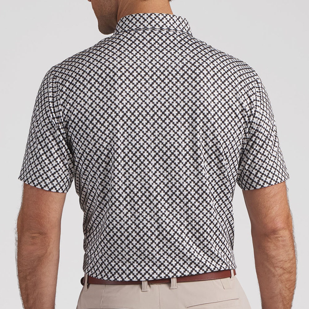 PUMA Golf Shirt - Cloudspun Club Polo - Black AW26