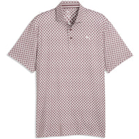 PUMA Golf Shirt - Cloudspun Club Polo - Rich Cocoa AW26