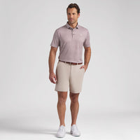 PUMA Golf Shirt - Cloudspun Club Polo - Rich Cocoa AW26