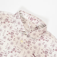 PUMA Golf Shirt - Cloudspun Coastal Claret Polo - Birch AW26