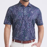 PUMA Golf Shirt - Cloudspun Garden Polo - Deep Navy AW25