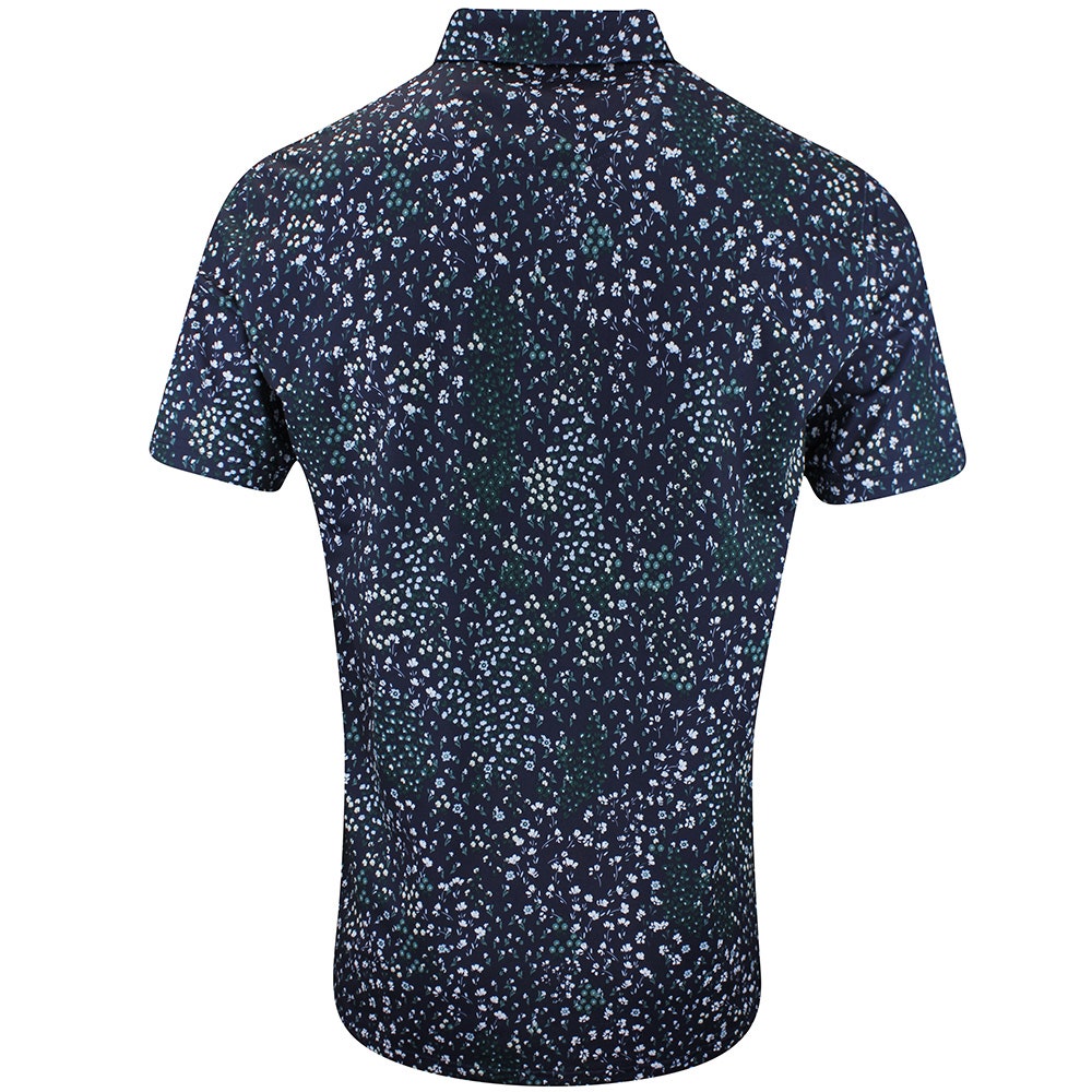 PUMA Golf Shirt - Cloudspun Garden Polo - Deep Navy AW25