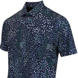PUMA Golf Shirt - Cloudspun Garden Polo - Deep Navy AW25