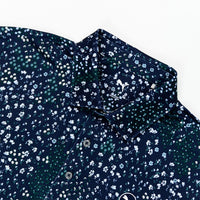 PUMA Golf Shirt - Cloudspun Garden Polo - Deep Navy AW25