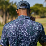 PUMA Golf Shirt - Cloudspun Garden Polo - Deep Navy AW25