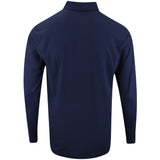 PUMA Golf Shirt - Cloudspun LS Midweight Polo - Deep Navy AW25