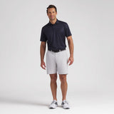 PUMA Golf Shirt - Cloudspun Marine Botanical Polo - Black AW26