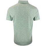 PUMA Golf Shirt - Cloudspun Marine Botanical Polo - Soft Grass AW26