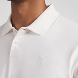 PUMA Golf Shirt - Cloudspun Midweight LS Polo - Warm White AW26